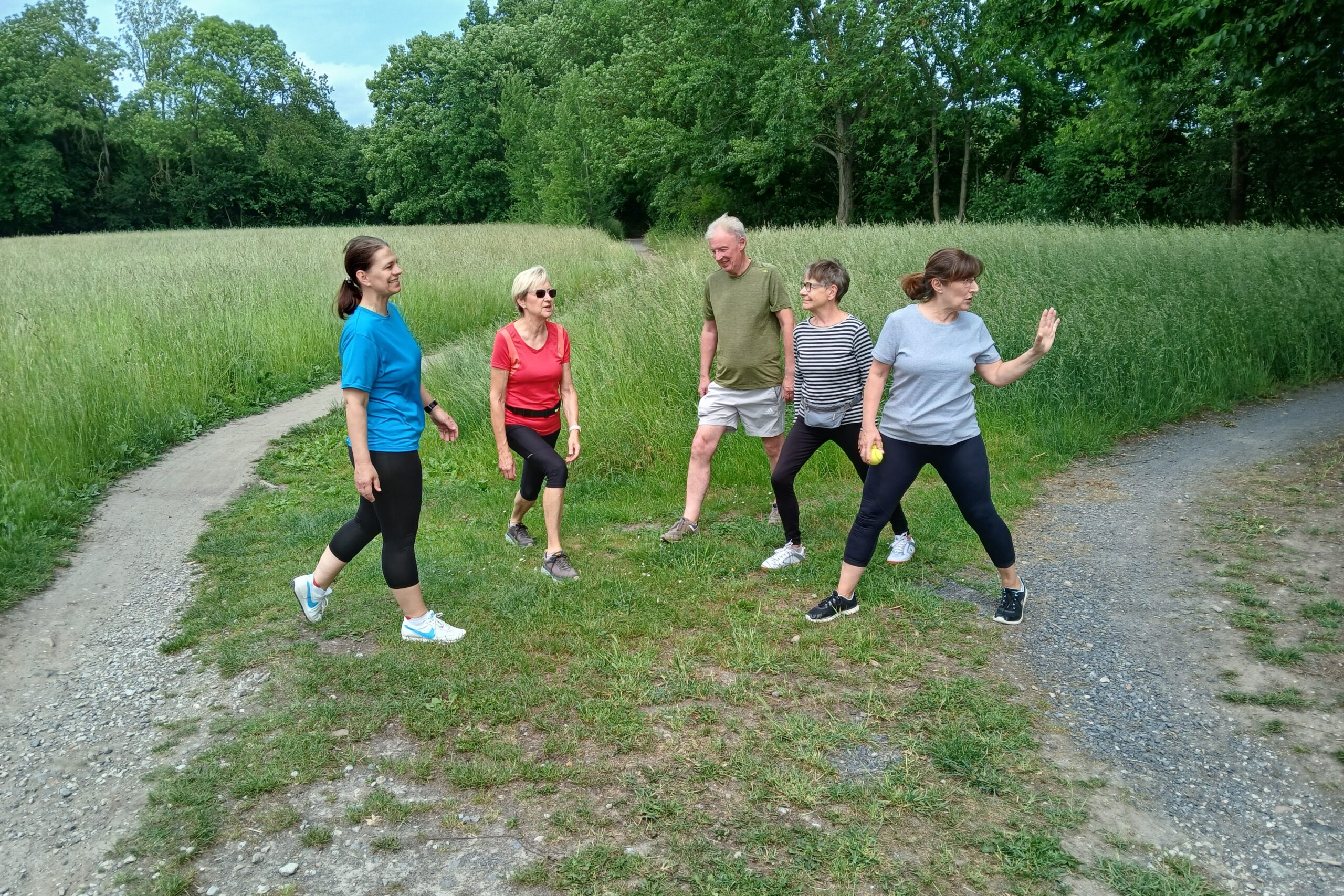 Bürgerstiftung lädt zum Outdoortraining für jedermann ein