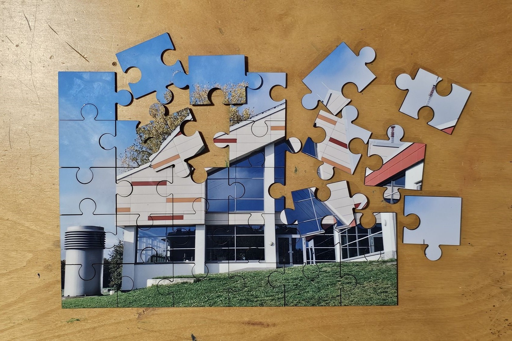 Kleine Teams puzzelten um die Wette