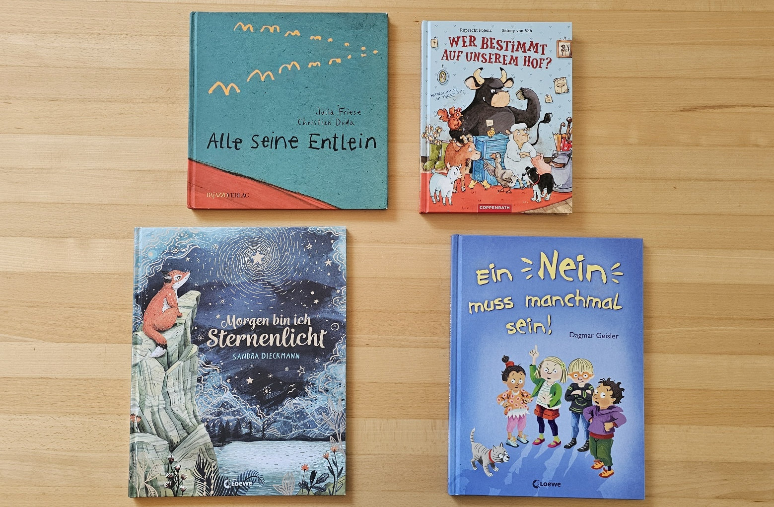 Lesestoff für Klassenraum und Kinderzimmer